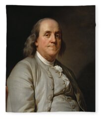 Historical Figures Fleece Blankets for Sale