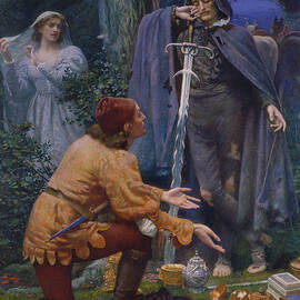 Bertuccios Bride, 1895 by Edward Robert Hughes