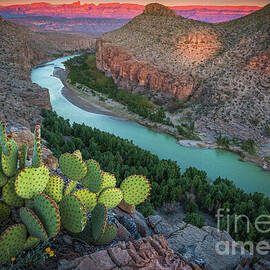 Big Bend Evening by Inge Johnsson