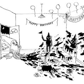 Birthday Surprise by Edward Steed