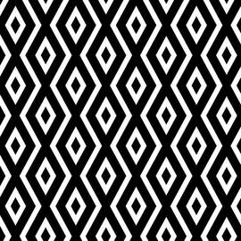 Black and White Pattern by Christina Rollo