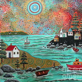 Blue Sea by Karla Gerard