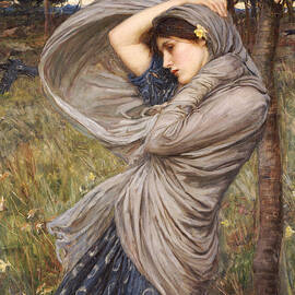 Boreas by John William Waterhouse