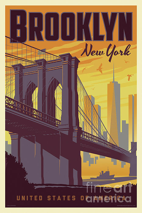 Travel Posters Photographs for Sale