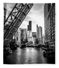 Cities Fleece Blankets for Sale