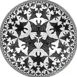 Circle Limit by MC Escher