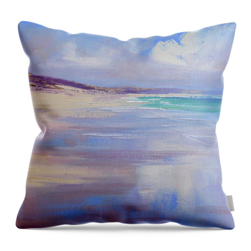 Cloud Reflections Throw Pillow