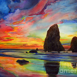 Colorful Solitude by Hailey E Herrera