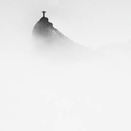 Cristo In The Mist by Trevor Cole