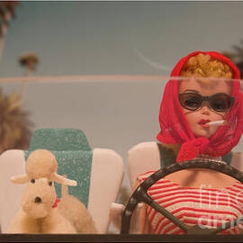 Cruising in Beverly Hills by David Parise