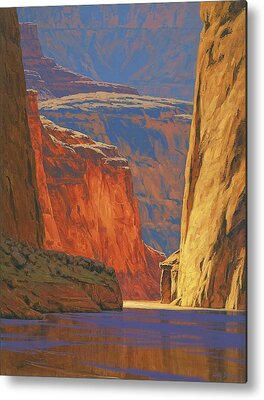 National Parks Metal Prints for Sale