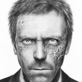 Dr. Gregory House - House MD by Olga Shvartsur