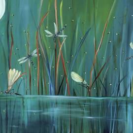 Dragonfly Diner by Carol Sweetwood