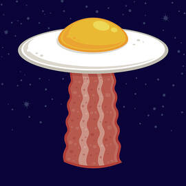 Eggstraterrestrial by John Schwegel