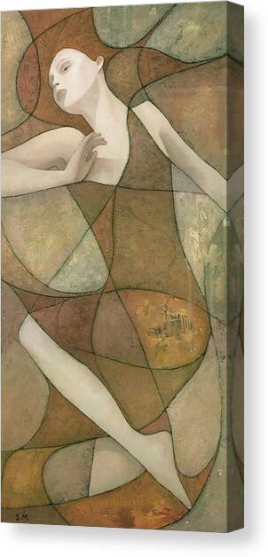 Elysium Canvas Art Print by Steve Mitchell