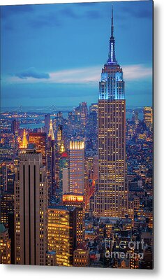 Architecture Metal Prints for Sale