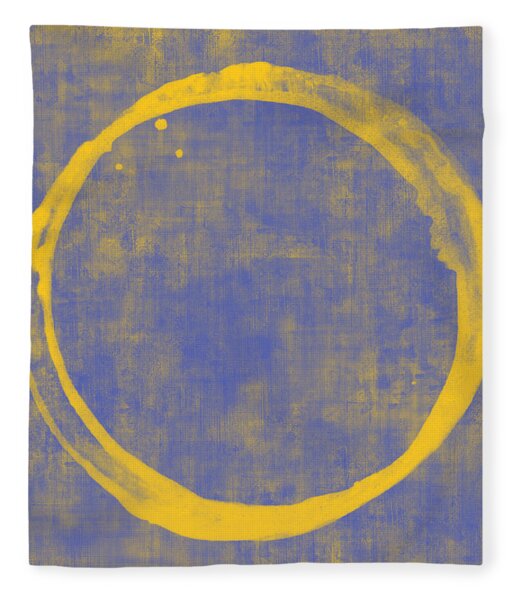 Enso 1 Fleece Blanket