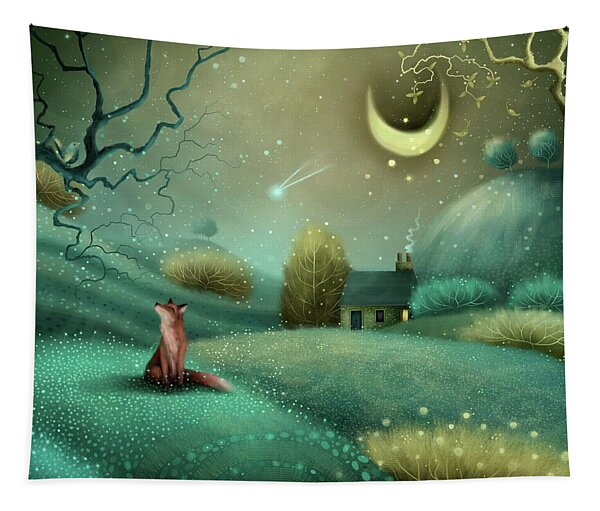 Evening Song Tapestry