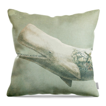 Far And Wide Throw Pillow