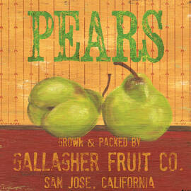 Farm Fresh Fruit 1 by Debbie DeWitt