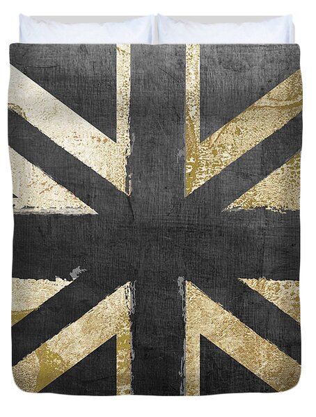 Fashion Flag United Kingdom Duvet Cover