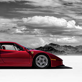Ferrari F40 by Douglas Pittman