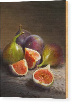 Still Life Wood Prints for Sale