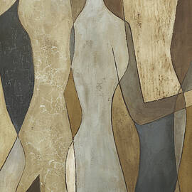 Figure Overlay Ii by Megan Meagher