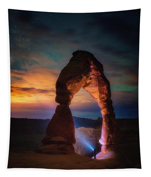 Finding Heaven Tapestry