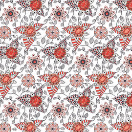 Flower Patter by Veronika S