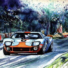 Ford GT 40 by Kovacs Anna Brigitta