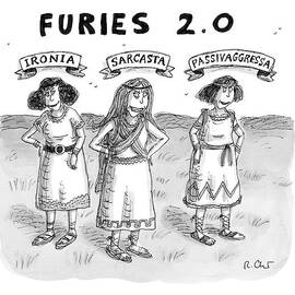 Furies 2.0 by Roz Chast