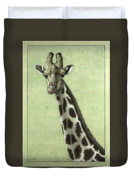 Giraffe Duvet Cover