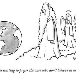 God Looks At Earth by Robert Leighton