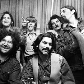 Grateful Dead 1970 London by Chris Walter