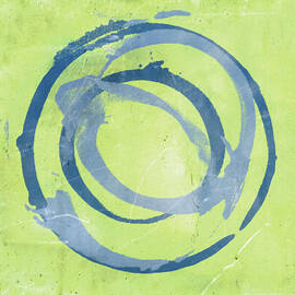 Green Blue by Julie Niemela