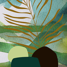 Green garden by Johanna Virtanen