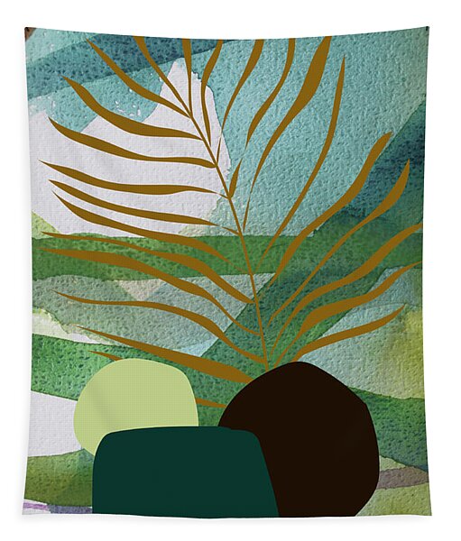 Green Garden Tapestry