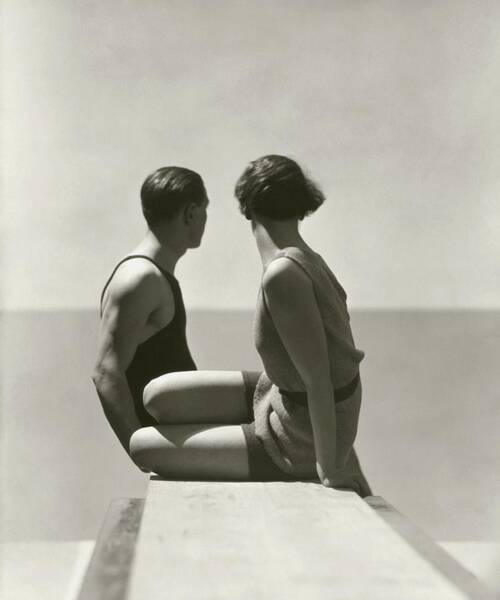 Wall Art - Photograph - The Divers by George Hoyningen-Huene
