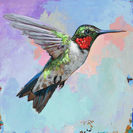 Hummingbird #4 by David Palmer