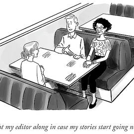 I Brought My Editor Along by Pia Guerra and Ian Boothby