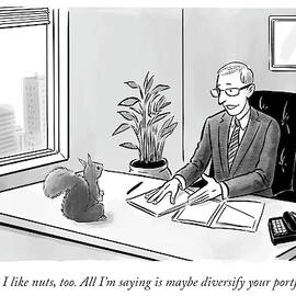 I Like Nuts, Too by Pia Guerra and Ian Boothby