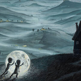 I Love Dreaming into That Dying Light by Adrian Borda