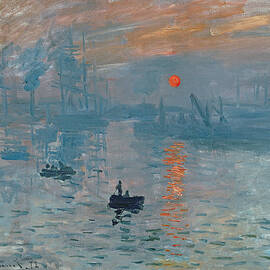 Impression Sunrise by Claude Monet