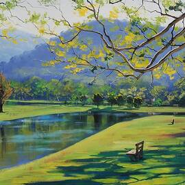 Inder the shade by Graham Gercken