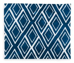 Patterns Fleece Blankets for Sale