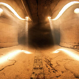 Inside a Cello by Adrian Borda