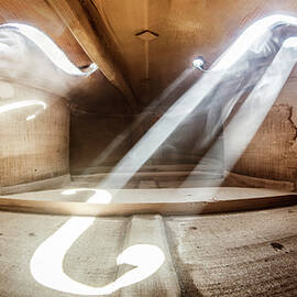 Inside Violin IV by Adrian Borda