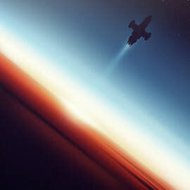 Into Space by Victor Vercesi