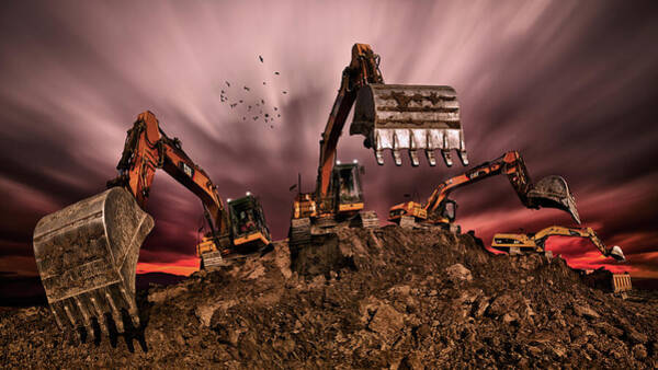 Wall Art - Photograph - Invasion by Peter Majkut